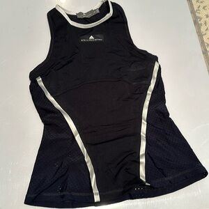 Stella McCartney racer back athletic sleeveless shirt